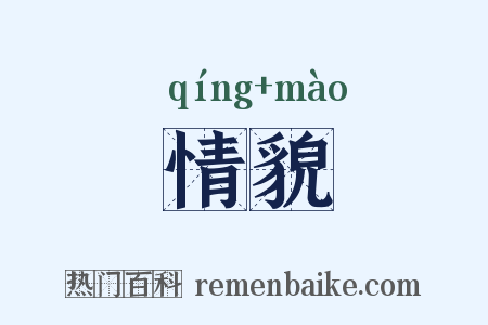 情貌是什么意思的图片